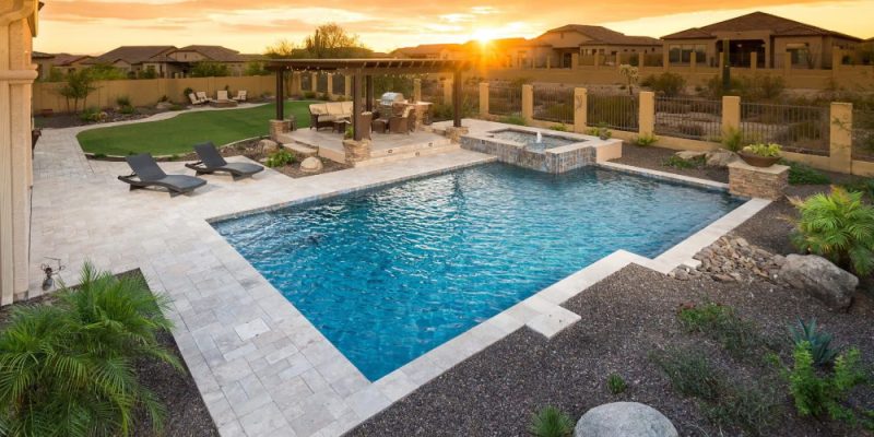 Backyard Pool